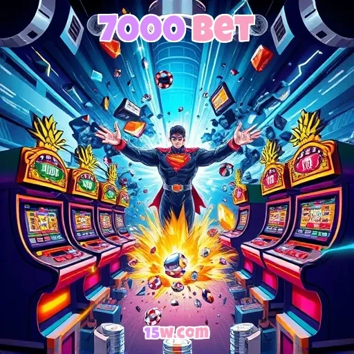 7000 bet: Aventura Incrível Aguardando Nos Jogos de Cassino